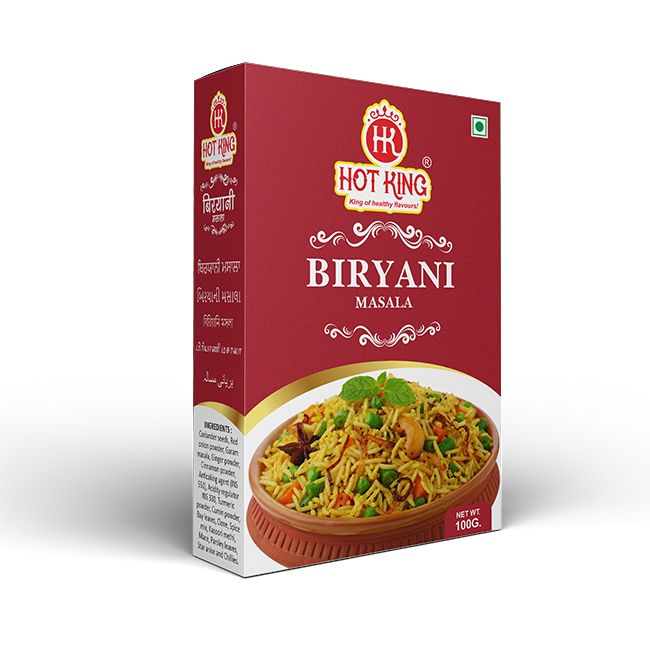 Blended Spices Biryani Masala (100 gm) 