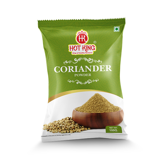 Ground Spices Coriander
                                                            Powder (100 gm)
