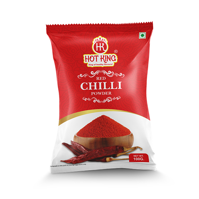 Ground Spices Red Chilli Powder (100 gm)