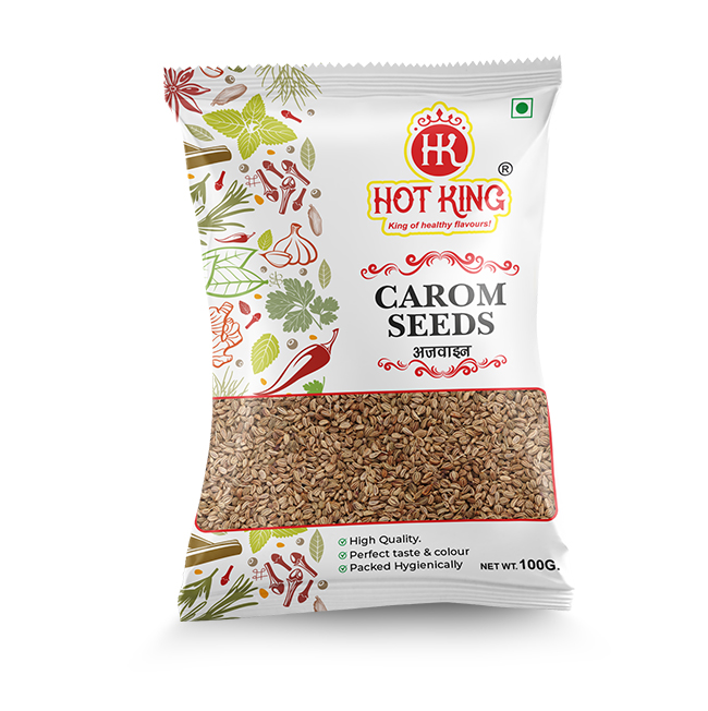 Whole Spices Carom Seeds (100 gm) 