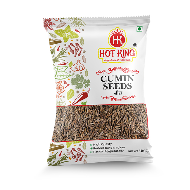 Whole Spices Cumin Seeds  (100 gm) 