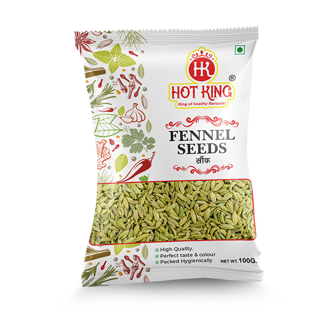 Whole Spices Fennel Seeds  (100 gm) 