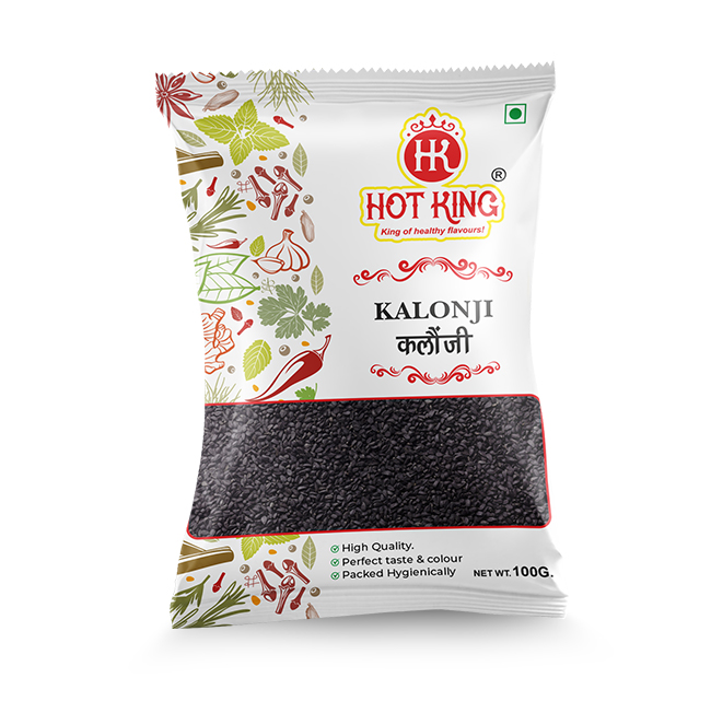 Whole Spices Kalaunji  (100 gm) 